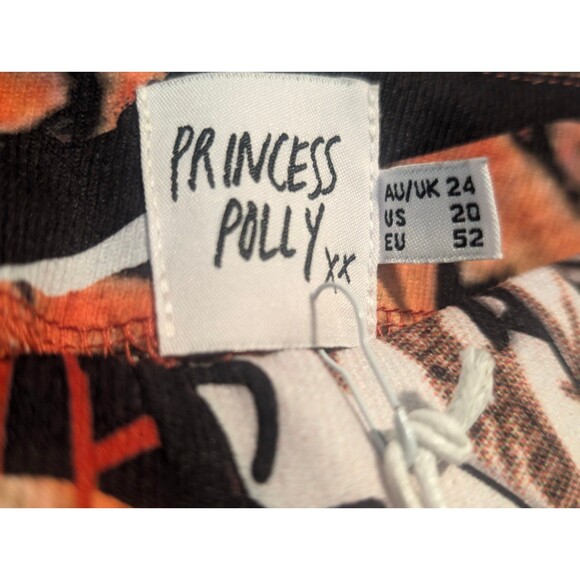 Princess Polly XX Women's Main Stage Low Rise Multi Curve Side Zip NWT Size 20 - Picture 8 of 12